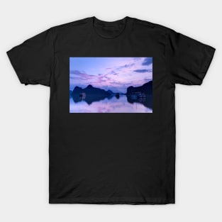 Sunrise in Halong Bay, Vietnam T-Shirt